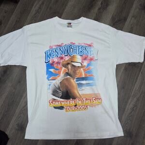 Kenny Chesney Vintage Somewhere in the Sun Tour 2005 XL T-Shirt